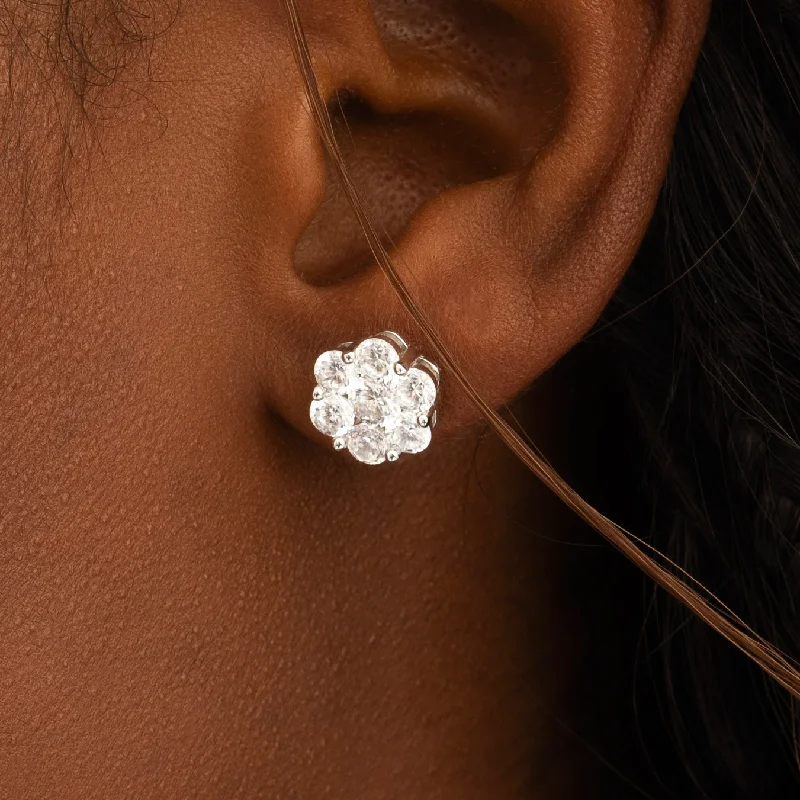 Women’s minimalist earrings-Daisy Earrings