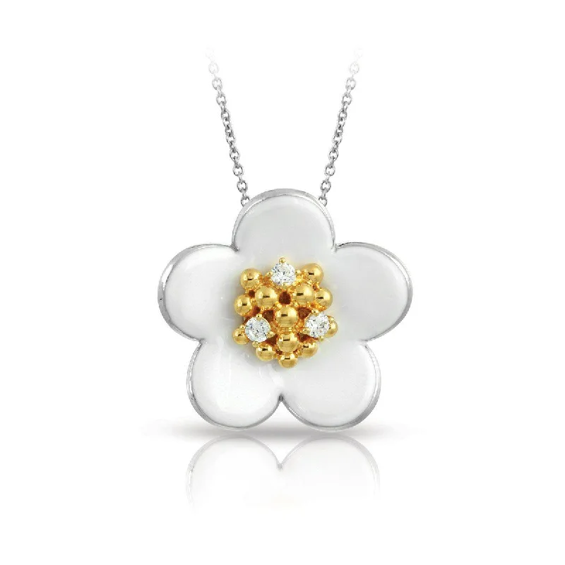 Women’s dainty necklace-Daisy Chain Pendant