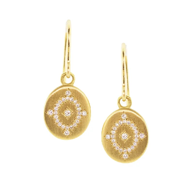 Women’s luxury earrings-Diamond Daydream Earrings