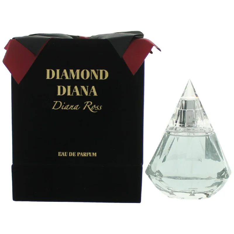 Women’s glamorous engagement ring-Diamond Diana by Diana Ross, 3.4 oz Eau De Parfum Spray for Women